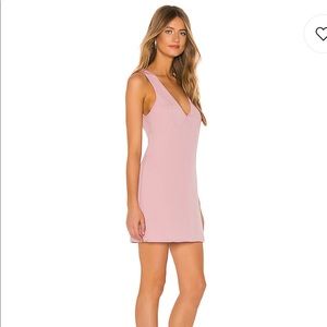 NWT REVOLVE BLUSH SHIFT DRESS